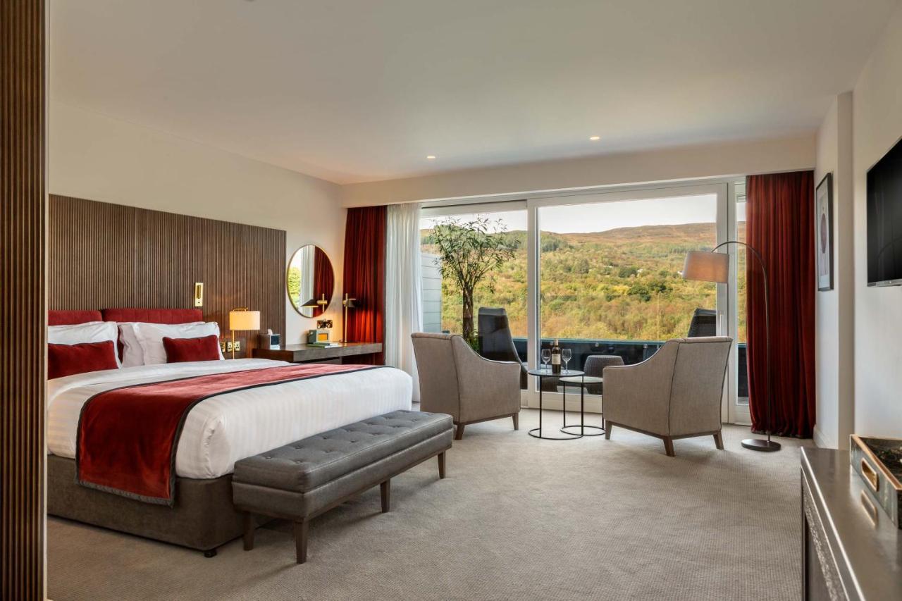 Hotel Harvey'S Point Donegal Town Esterno foto